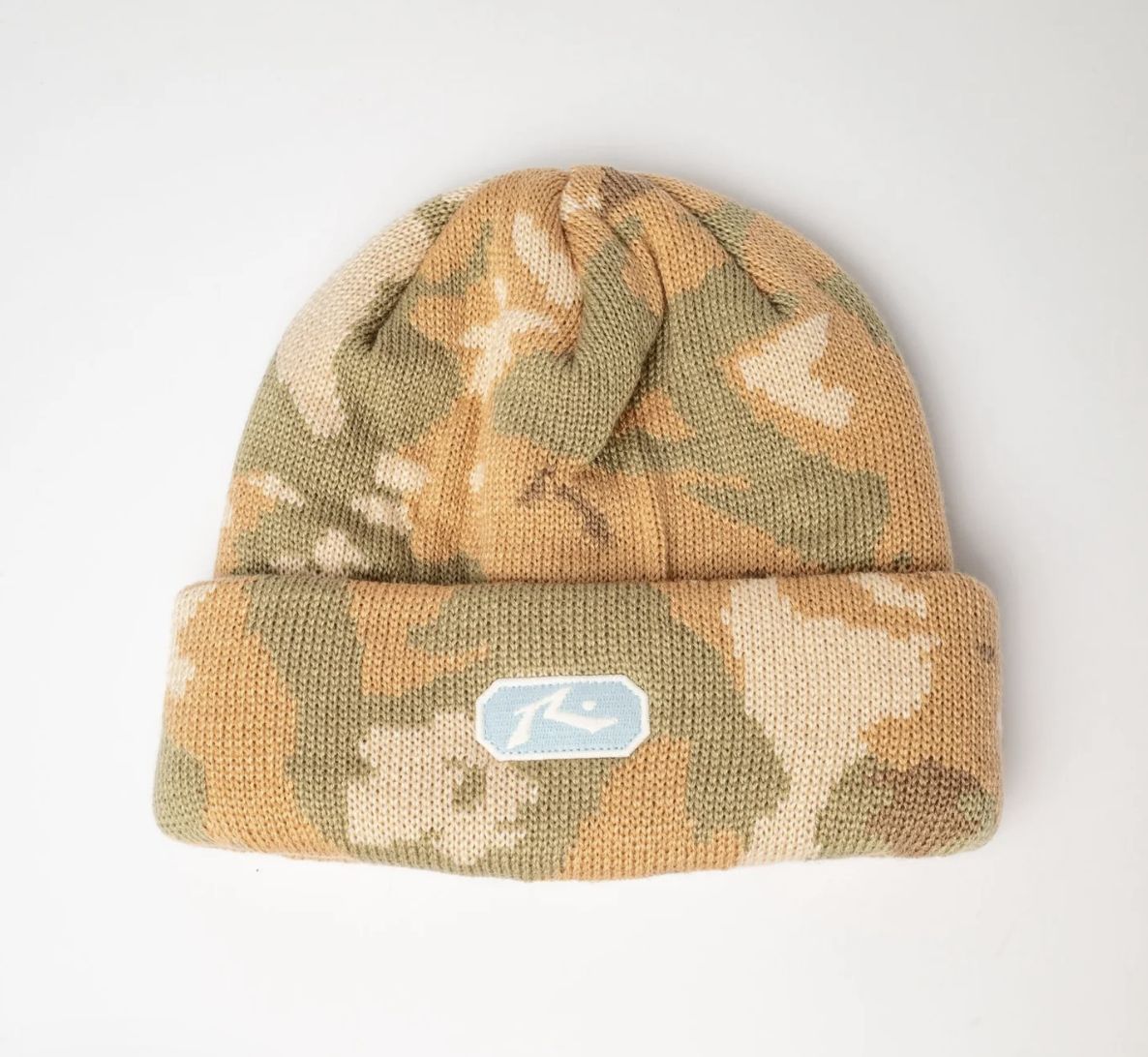 RUSTY WOMENS CAMOOZY BEANIE - CAMO