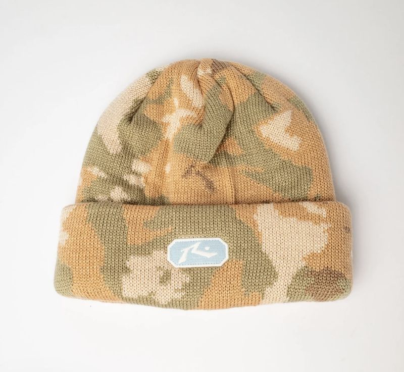 RUSTY WOMENS CAMOOZY BEANIE - CAMO