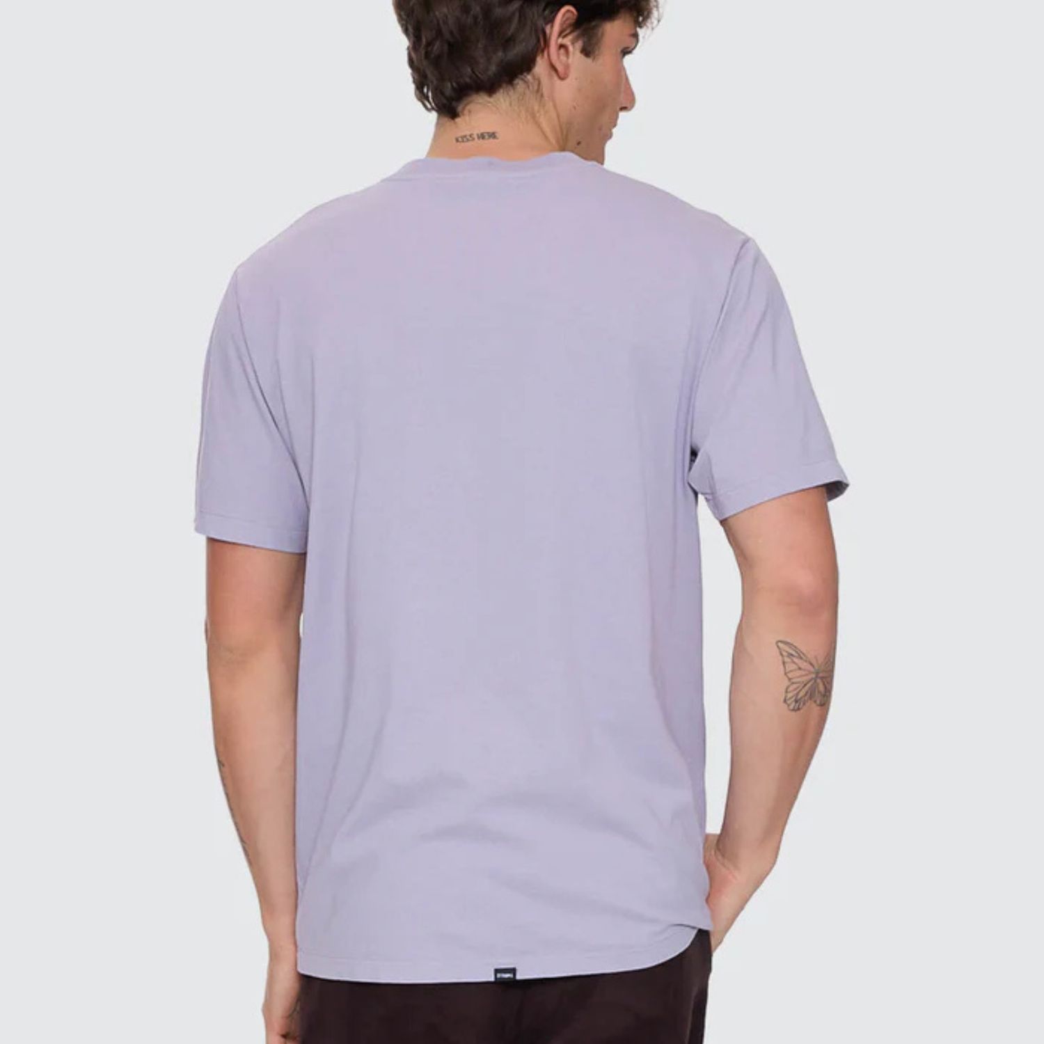 THRILLS MENS HEAVY VOLTAGE MERCH FIT TEE - VIOLET HAZE