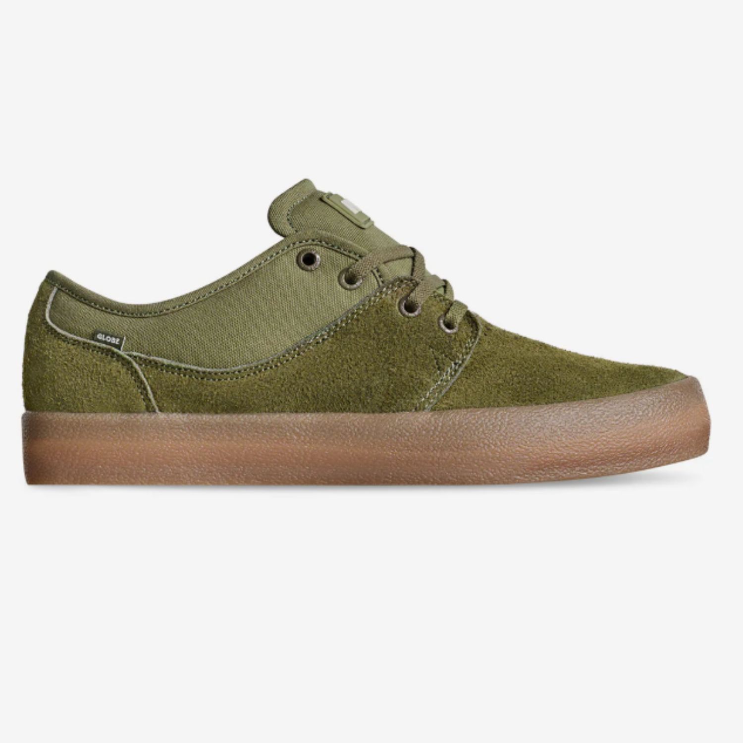 GLOBE MENS MAHALO SHOE - MILITARY OLIVE / CREPE