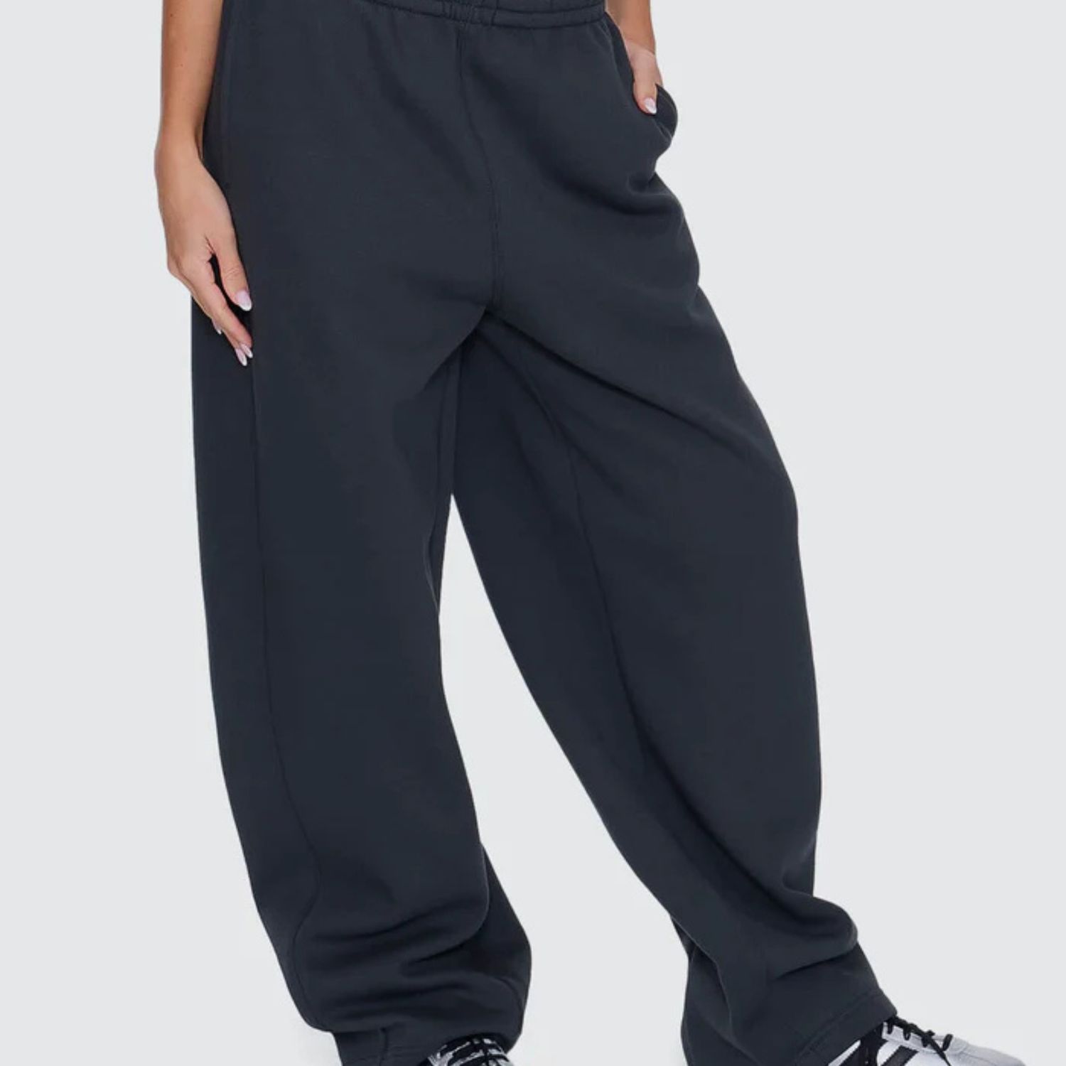 THRILLS WOMENS PLAYMAKER TRACK PANT - CARBON