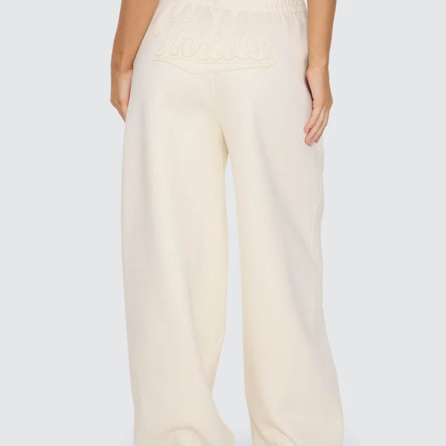 THRILLS WOMENS PLAYMAKER TRACK PANT - BUTTER CREAM