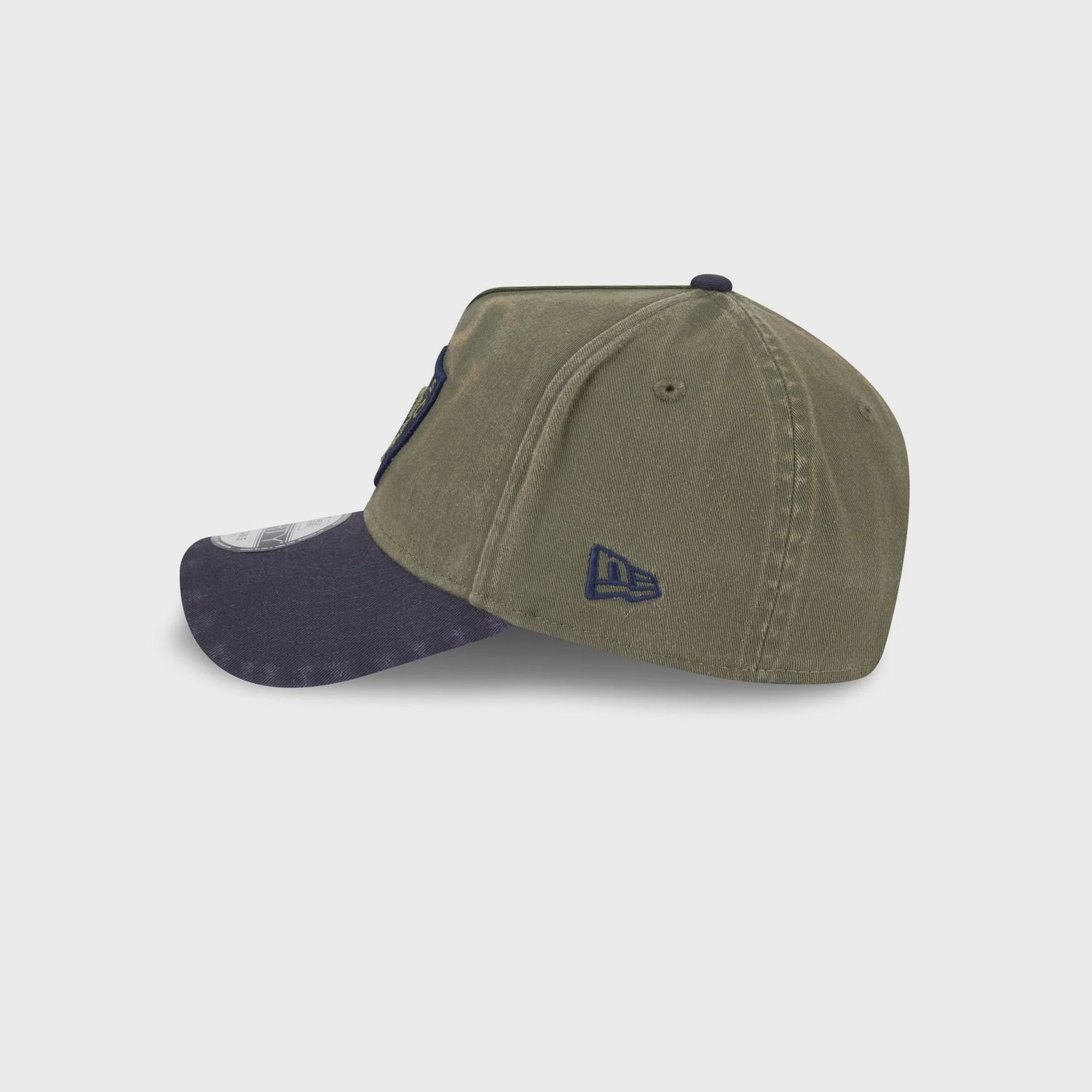 NEW ERA 9FORTY NFL LAS VEGAS RAIDERS SNAPBACK - OLIVE/NAVY WASHED