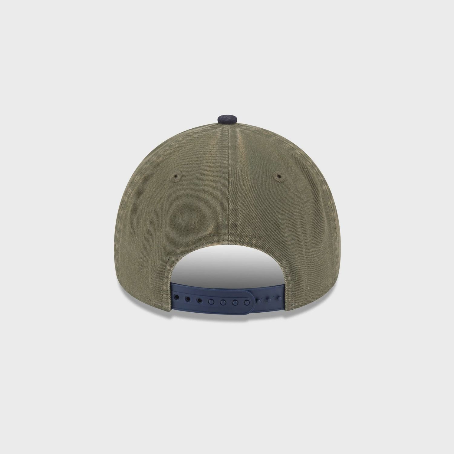 NEW ERA 9FORTY NFL LAS VEGAS RAIDERS SNAPBACK - OLIVE/NAVY WASHED