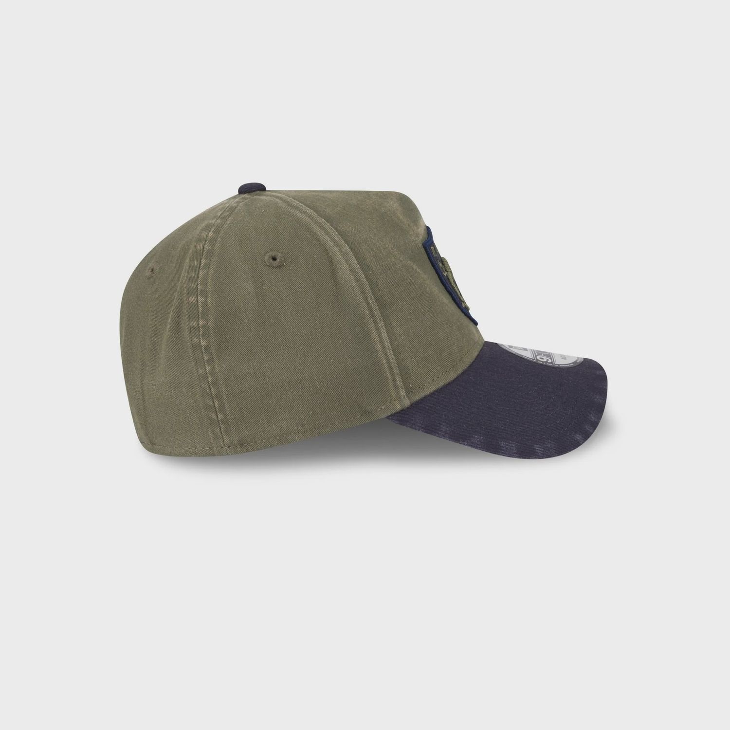 NEW ERA 9FORTY NFL LAS VEGAS RAIDERS SNAPBACK - OLIVE/NAVY WASHED
