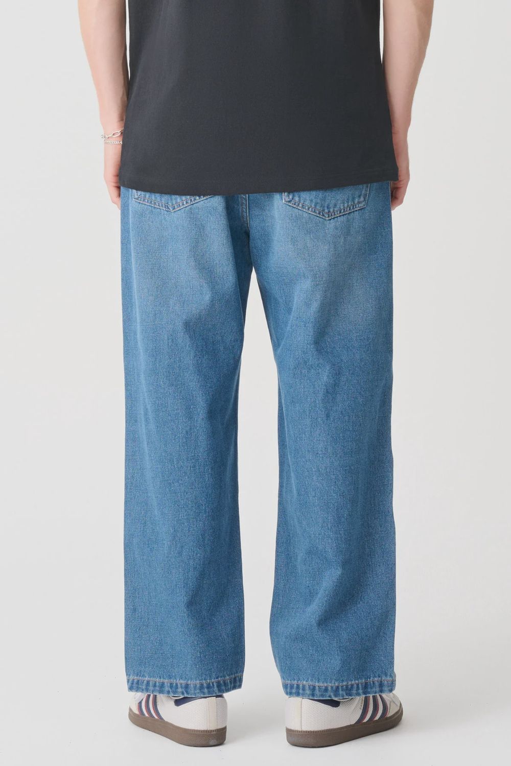 XLARGE MENS BULL DENIM 91 PANT - BLUE INDIGO