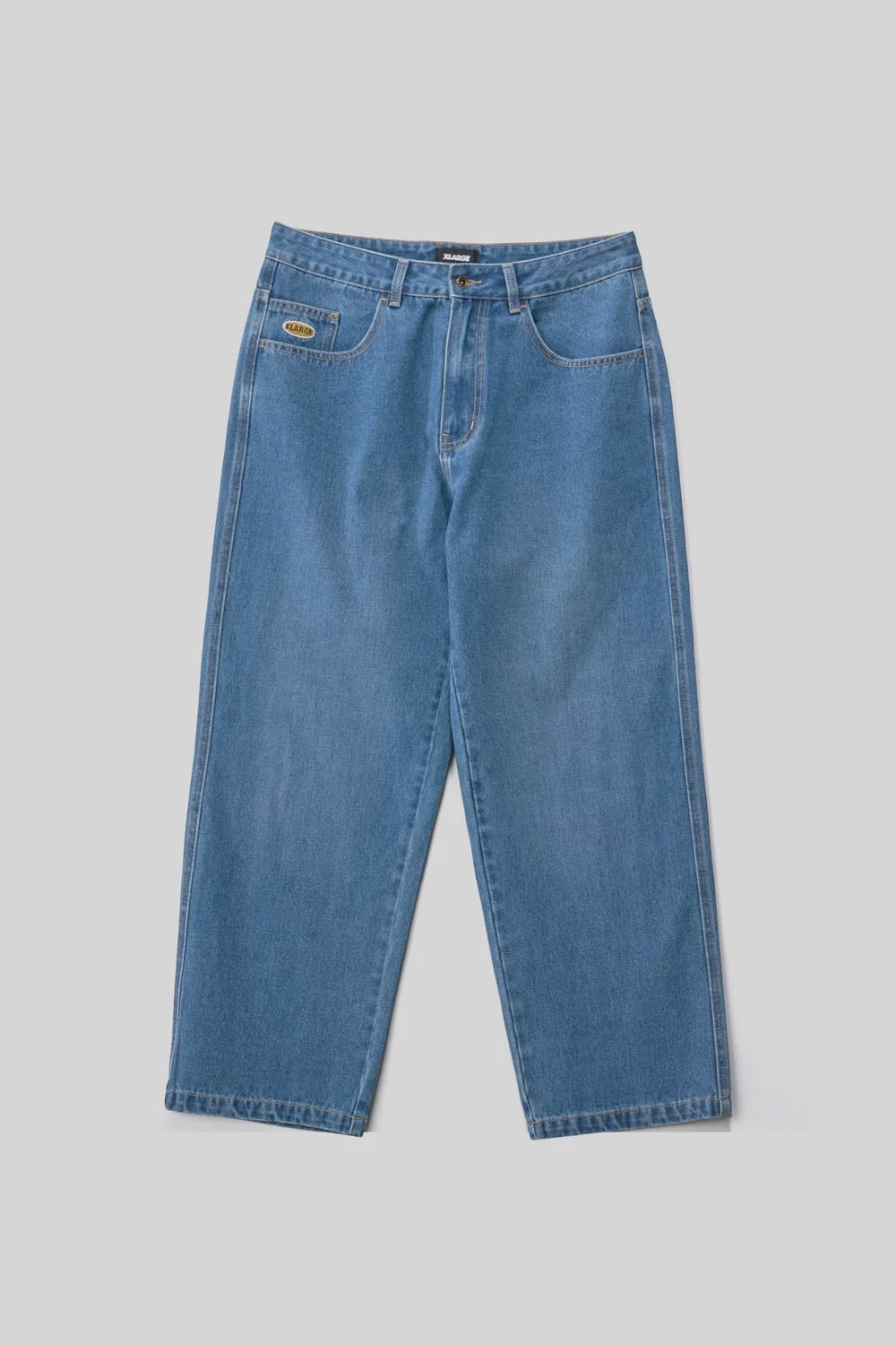 XLARGE MENS BULL DENIM 91 PANT - BLUE INDIGO