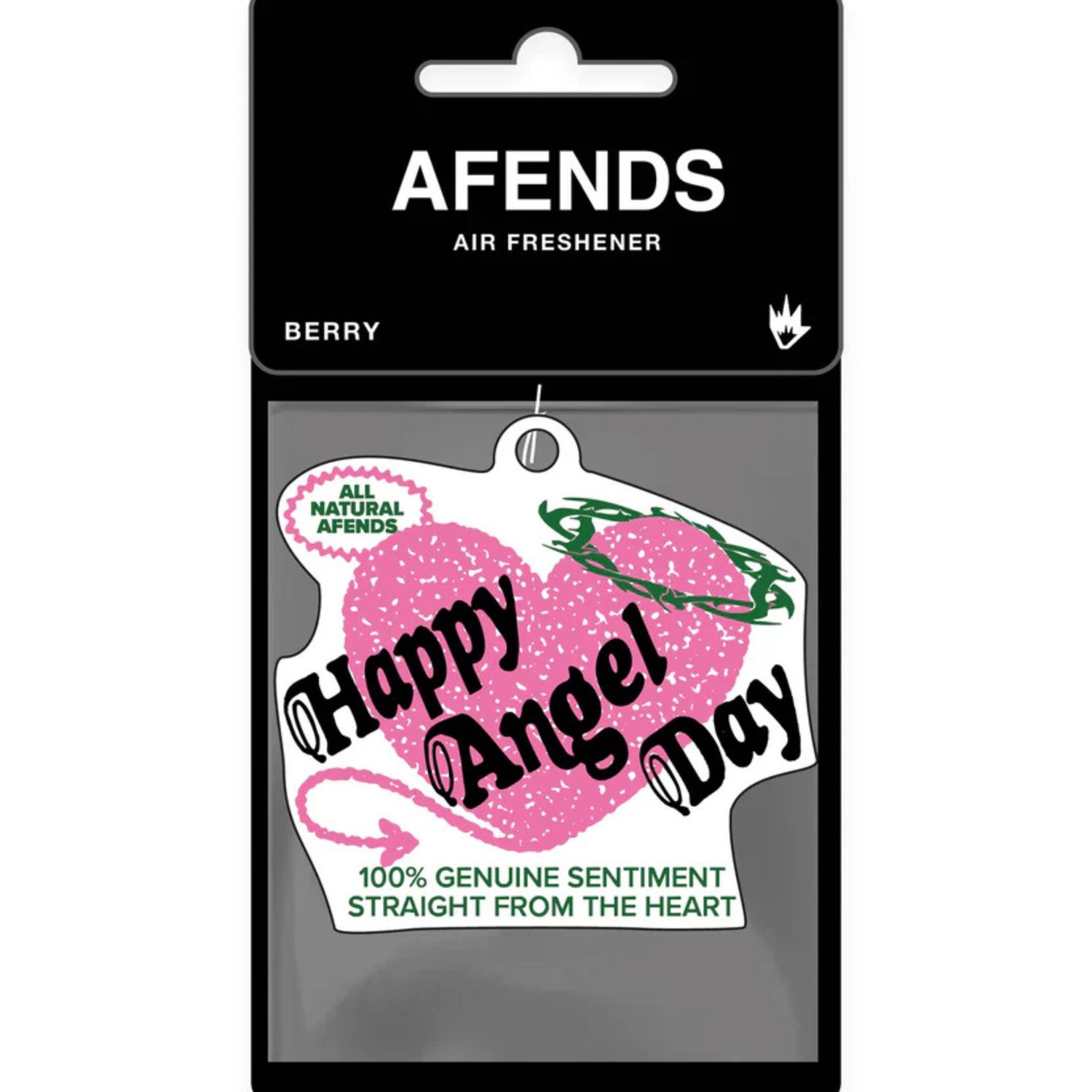 AFENDS MENS GENUINE SENTIMENT - AIR FRESHENER - WHITE