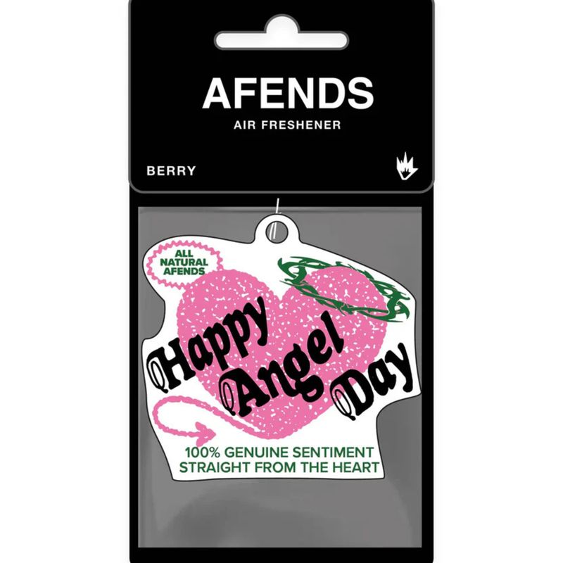 AFENDS MENS GENUINE SENTIMENT - AIR FRESHENER - WHITE