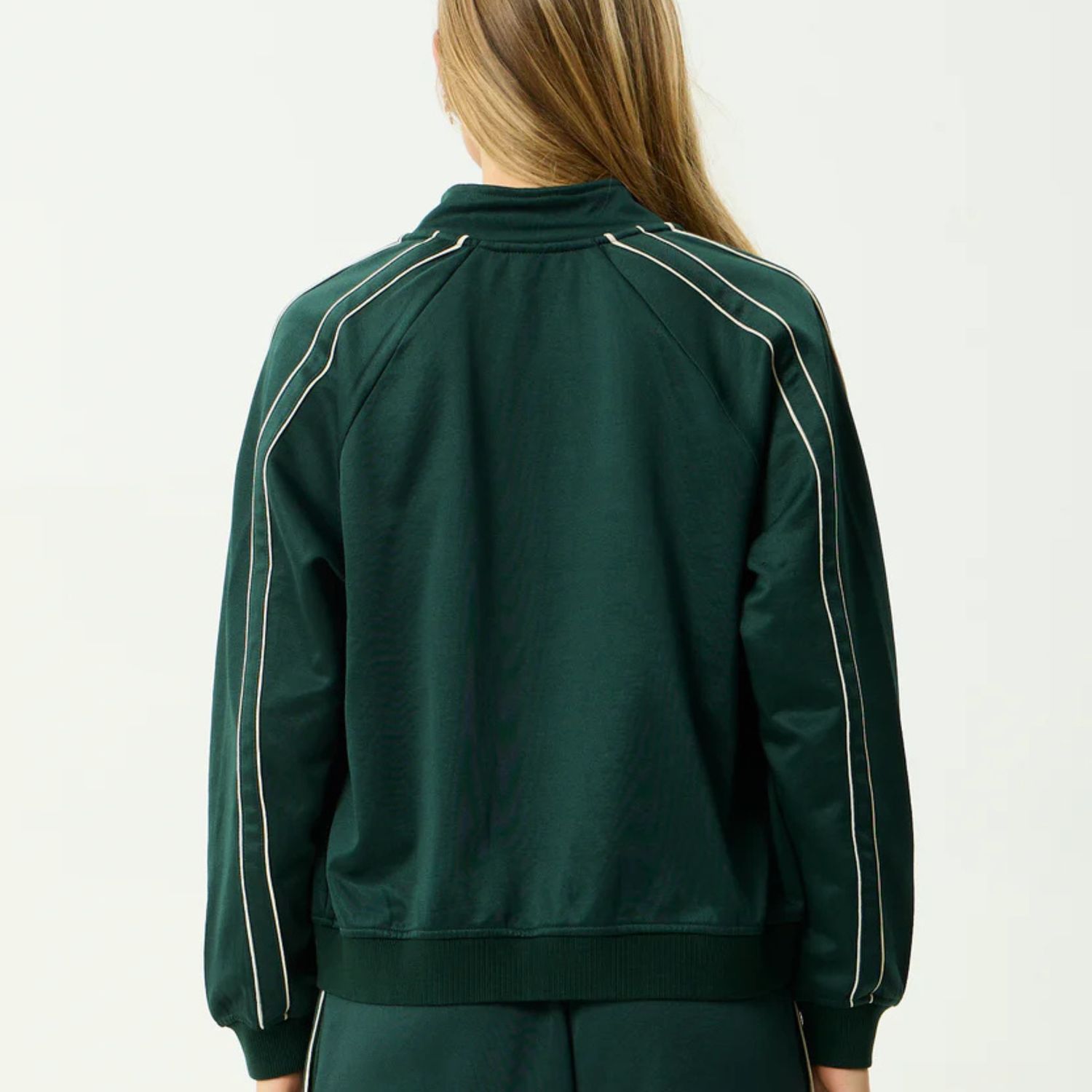 AFENDS WOMENS AVENUE - TRACK JACKET - PINE