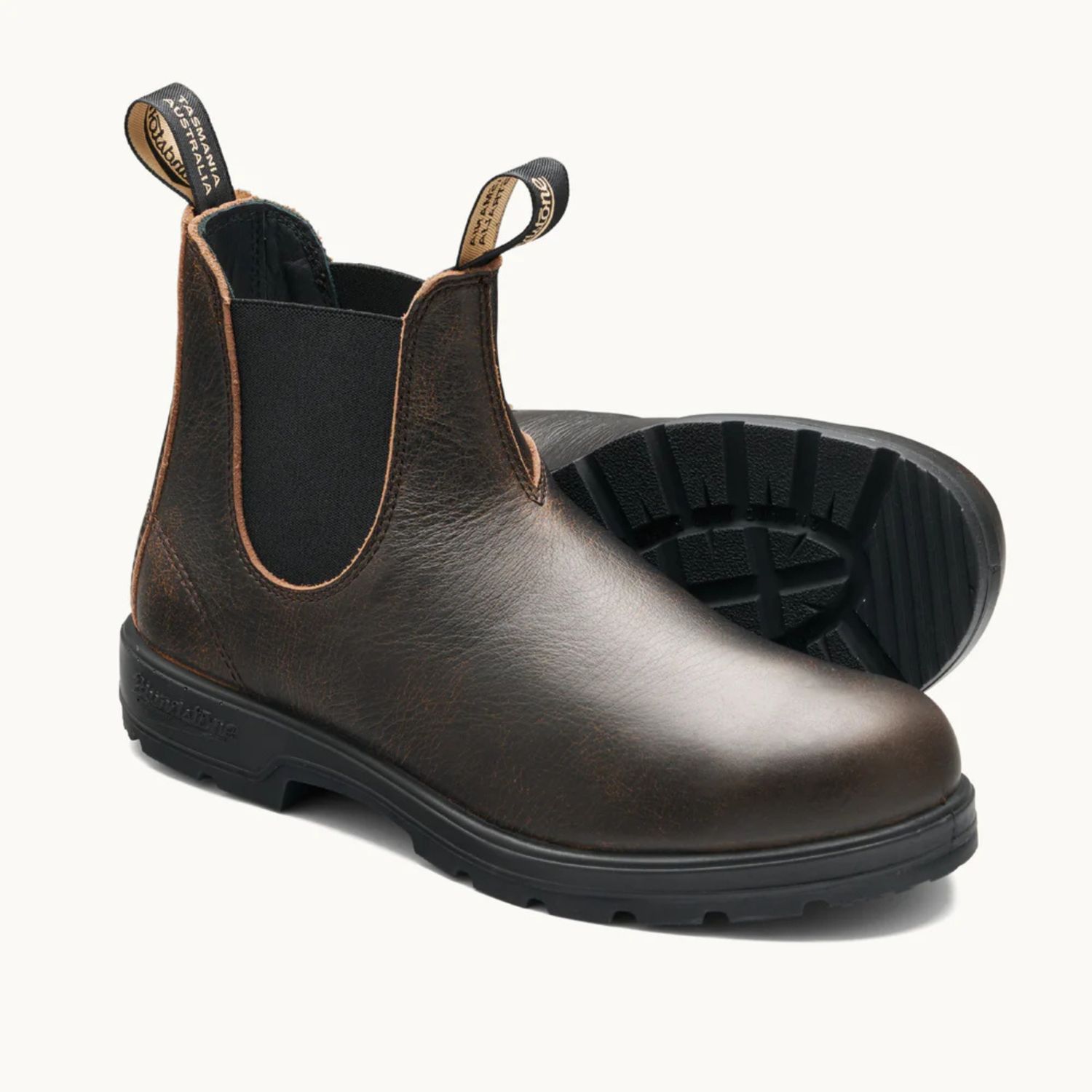 BLUNDSTONE CHELSEA BOOT #2440- VINTAGE BROWN