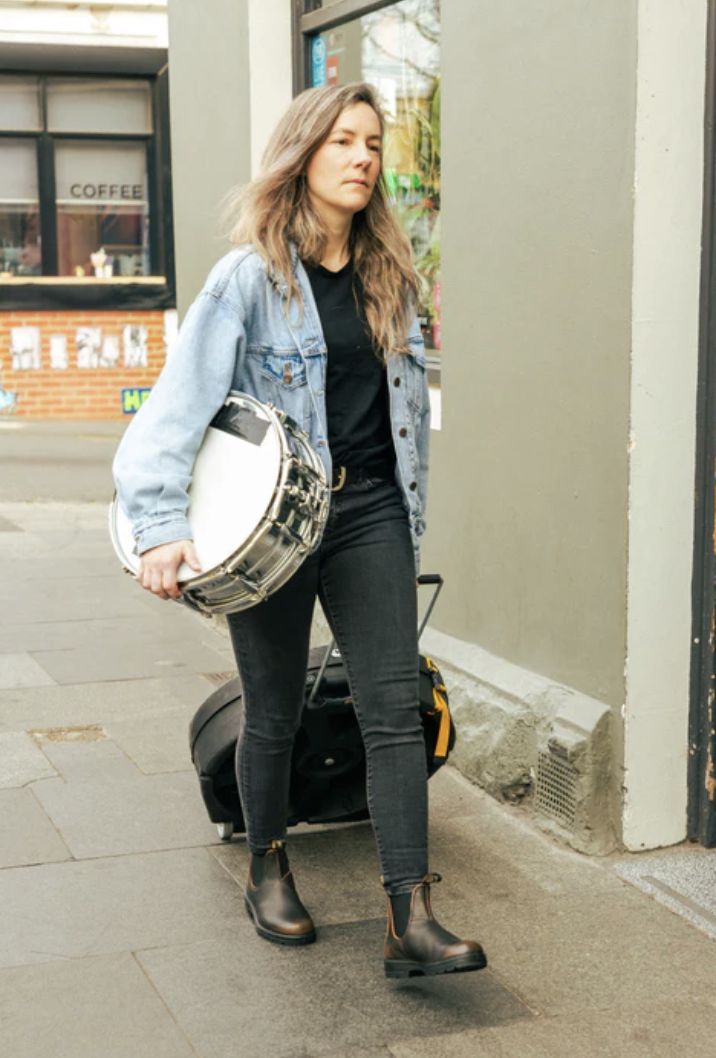 BLUNDSTONE CHELSEA BOOT #2440- VINTAGE BROWN
