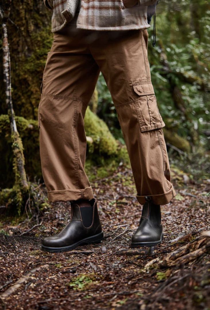 BLUNDSTONE CHELSEA BOOT #2440- VINTAGE BROWN