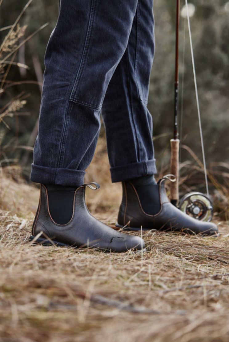 BLUNDSTONE CHELSEA BOOT #2440- VINTAGE BROWN