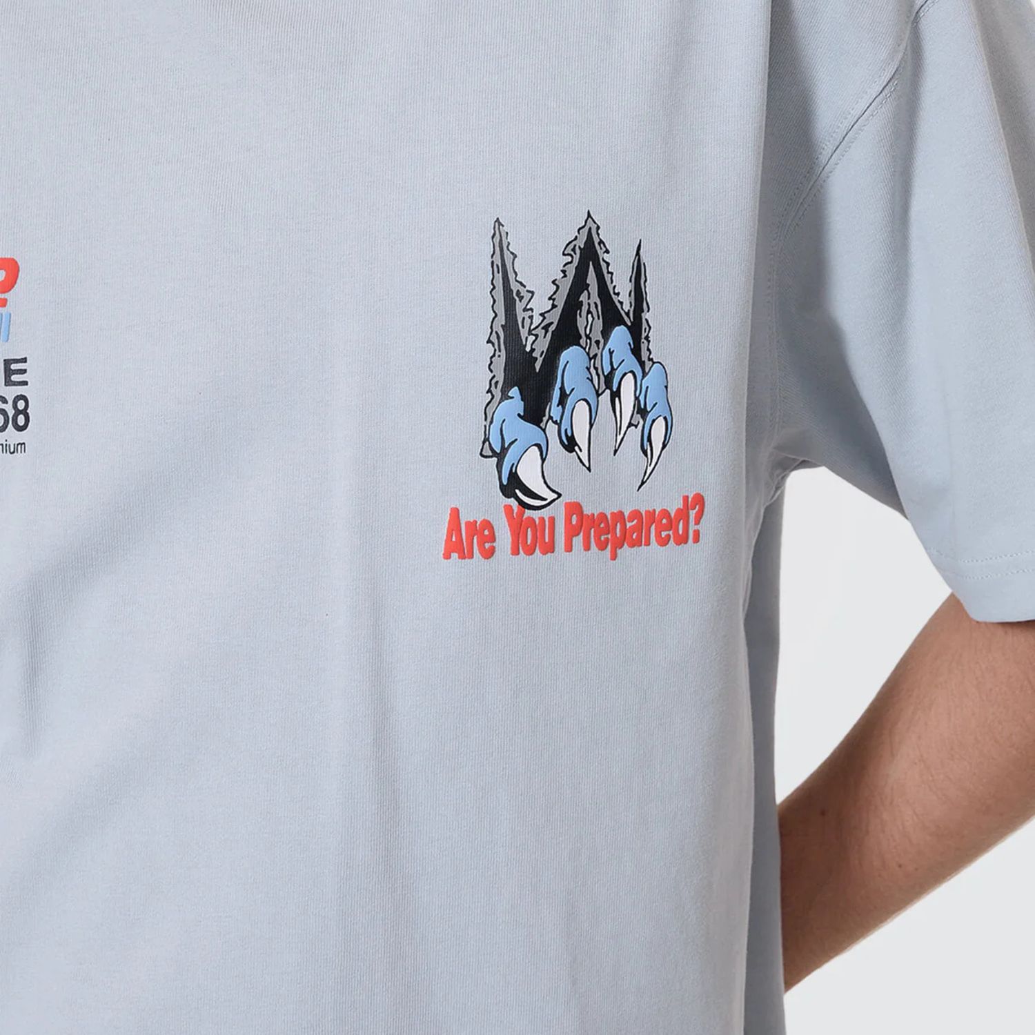WORSHIP MENS PREPARATION SS TEE - LUNAR GREY