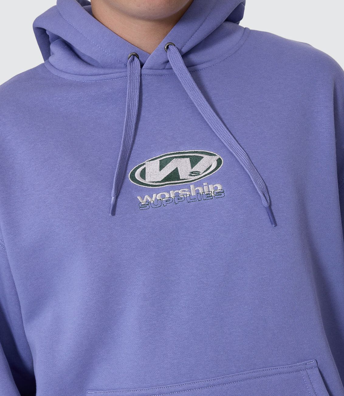 WORSHIP MENS SONIC PULLOVER HOOD - PURPLE HAZE