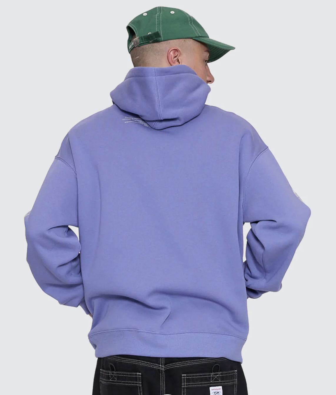 WORSHIP MENS SONIC PULLOVER HOOD - PURPLE HAZE