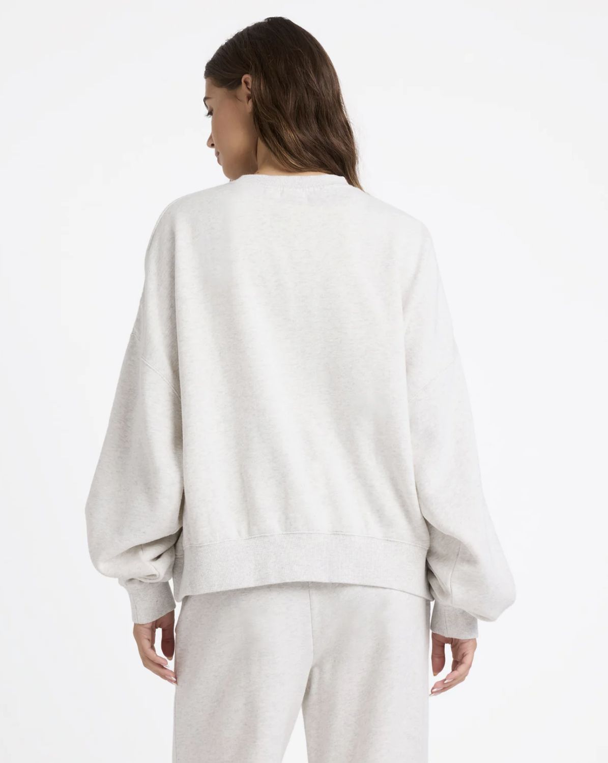 ROXY WOMENS CRUISER CREW - ASH HEATHER