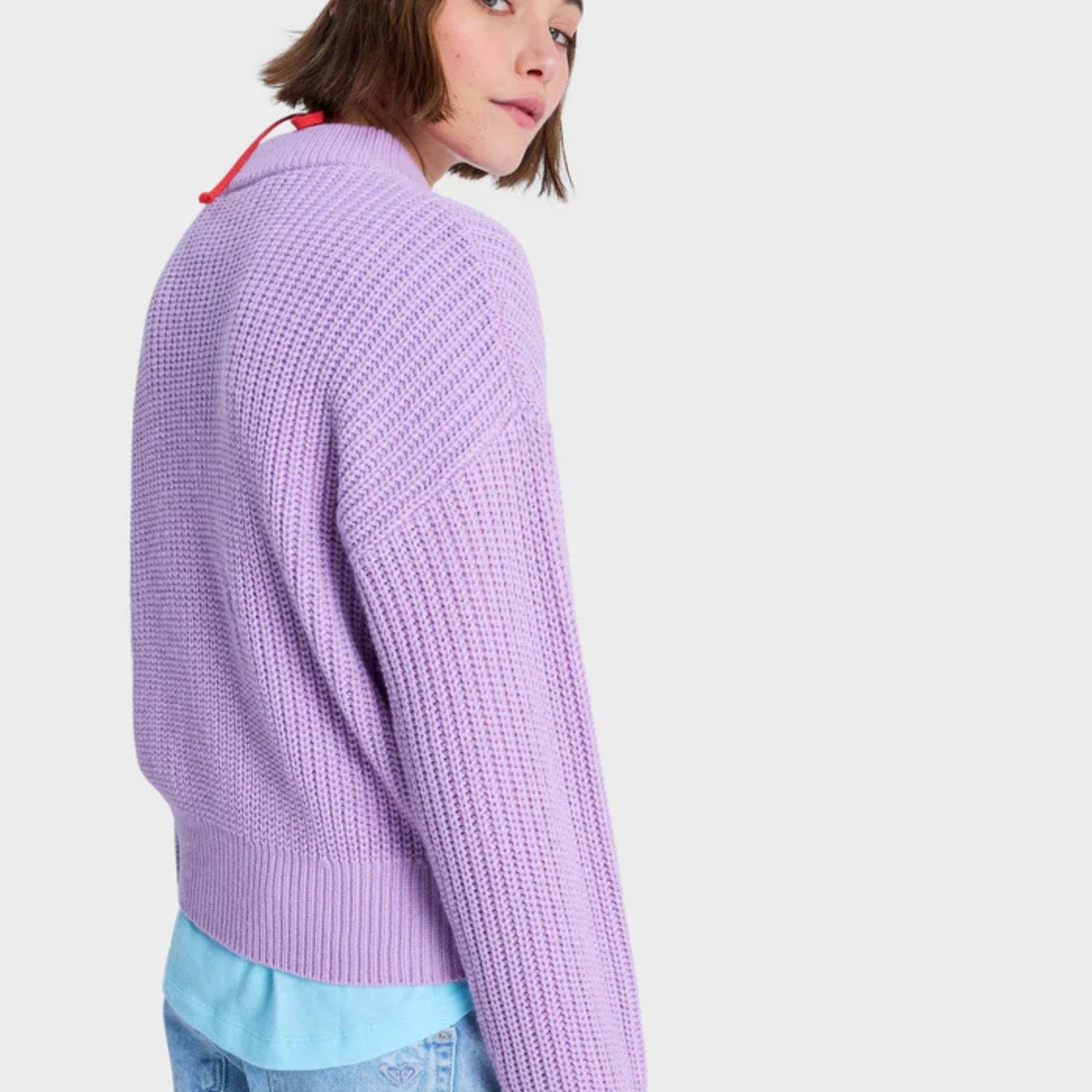 ROXY WOMENS COMING HOME AGAIN KNIT - CROCUS PETAL