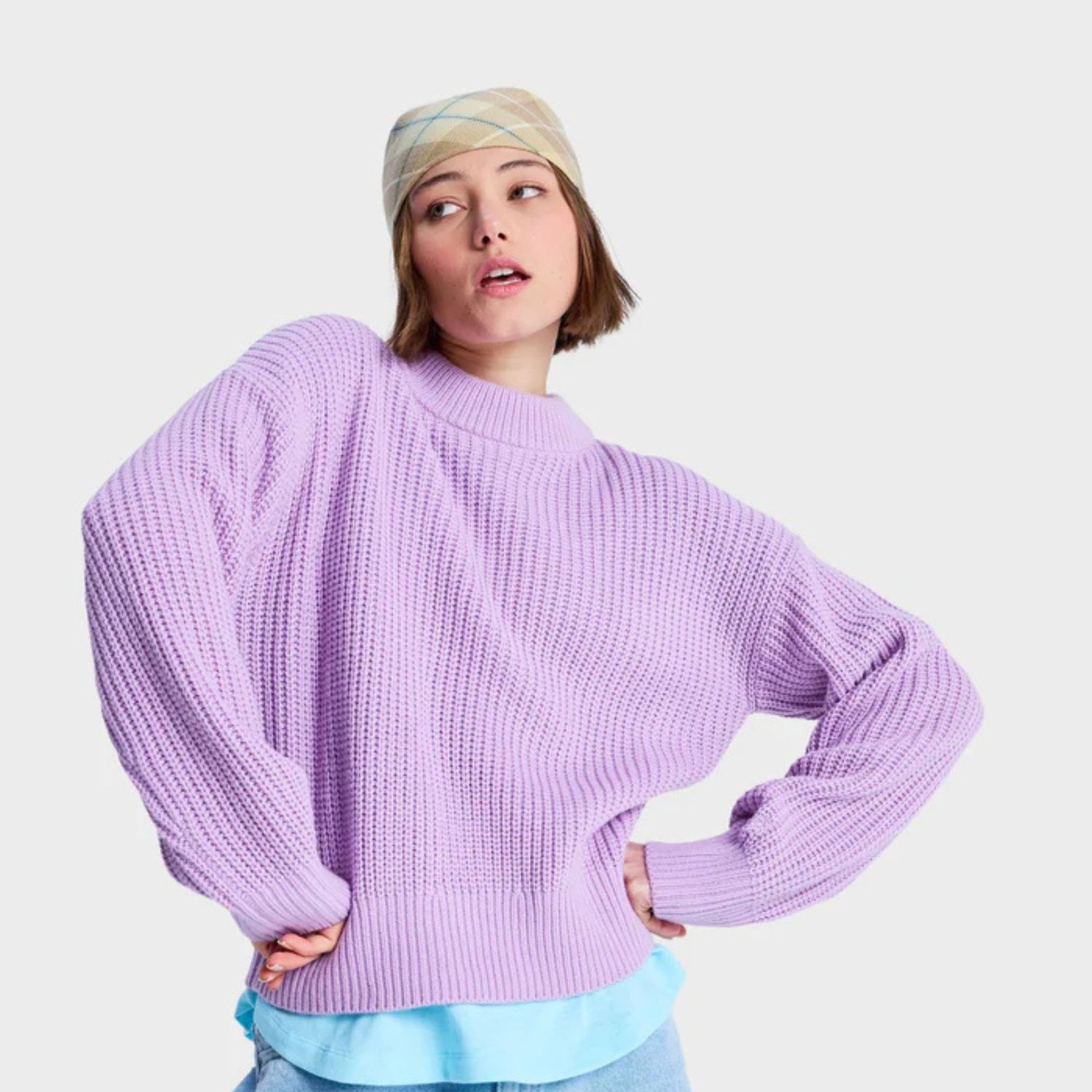 ROXY WOMENS COMING HOME AGAIN KNIT - CROCUS PETAL