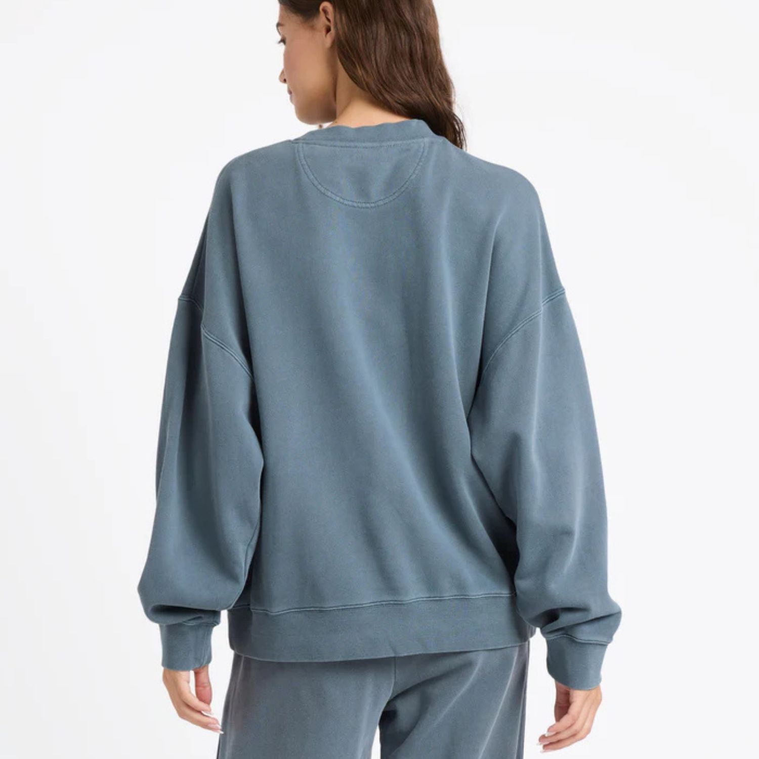 ROXY WOMENS HEADING OUT CREW - DARK SLATE