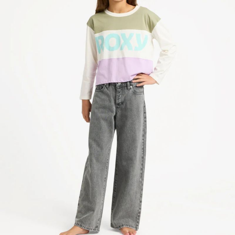 ROXY TEEN GIRLS DAWN PATROL MID LAVA RG JEAN - LAVA