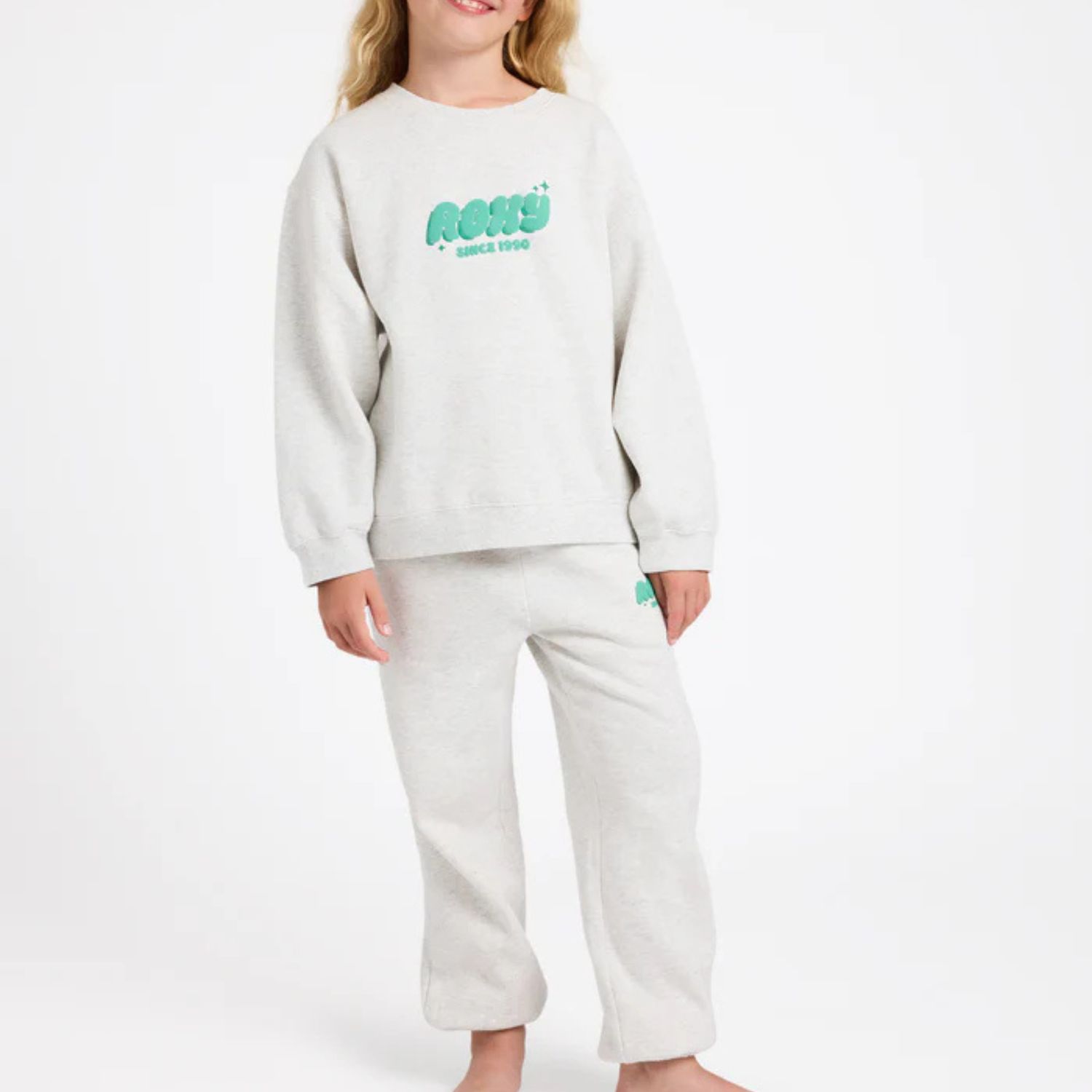 ROXY TEEN GIRLS RG CRUISER TRACKIE - ASH HEATHER