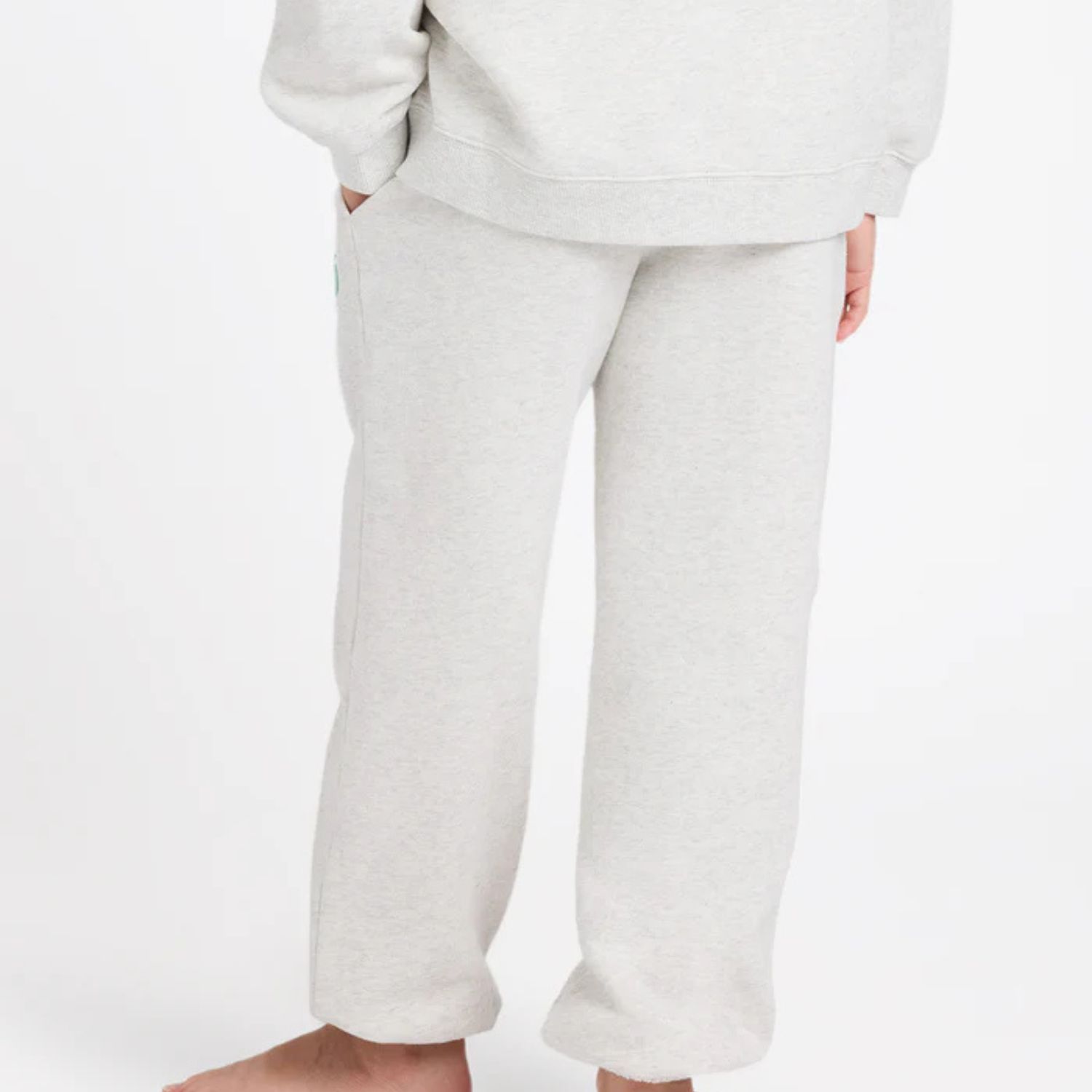 ROXY TEEN GIRLS RG CRUISER TRACKIE - ASH HEATHER