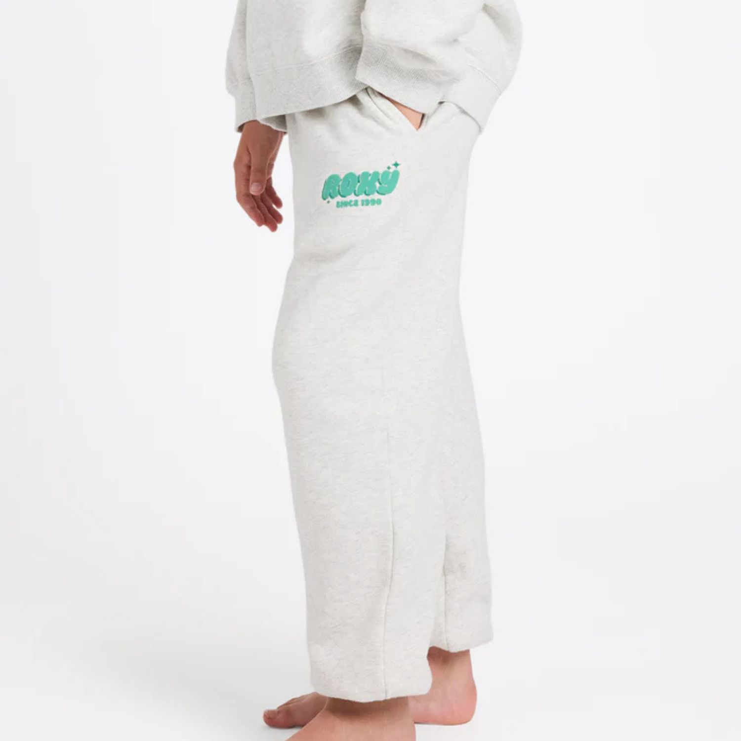 ROXY TEEN GIRLS RG CRUISER TRACKIE - ASH HEATHER