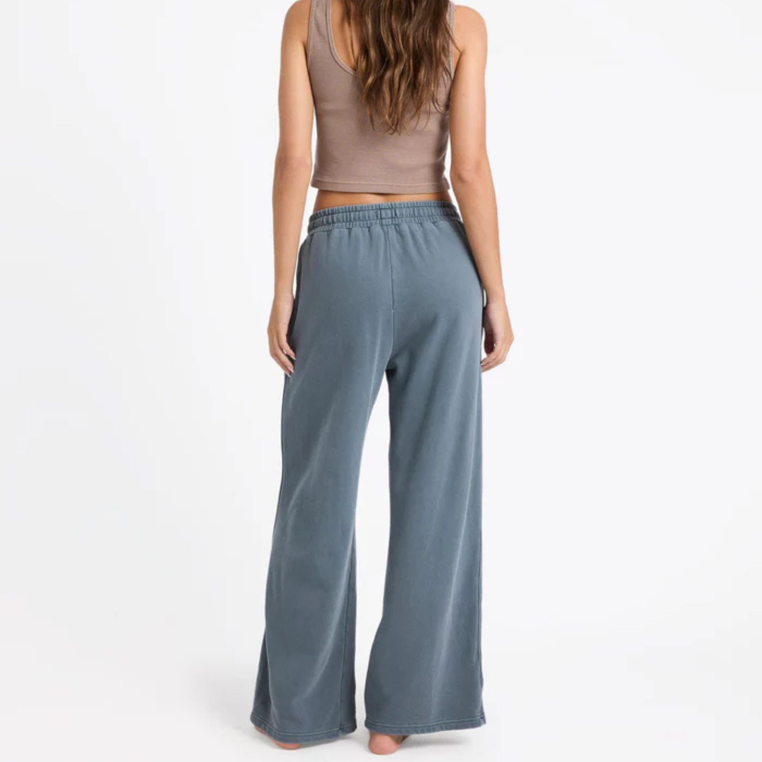 ROXY WOMENS HEADING OUT TRACKIE PANT - DARK SLATE