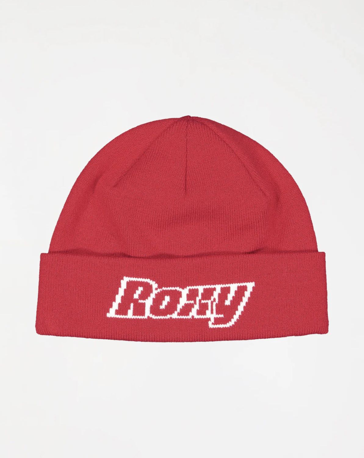 ROXY WOMENS GOING BACK BEANIE - RIP RED