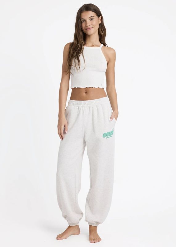 ROXY WOMENS CRUISER TRACKIE PANT - ASH HEATHER