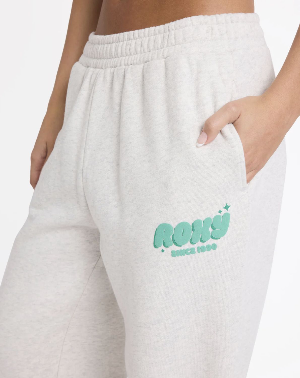 ROXY WOMENS CRUISER TRACKIE PANT - ASH HEATHER