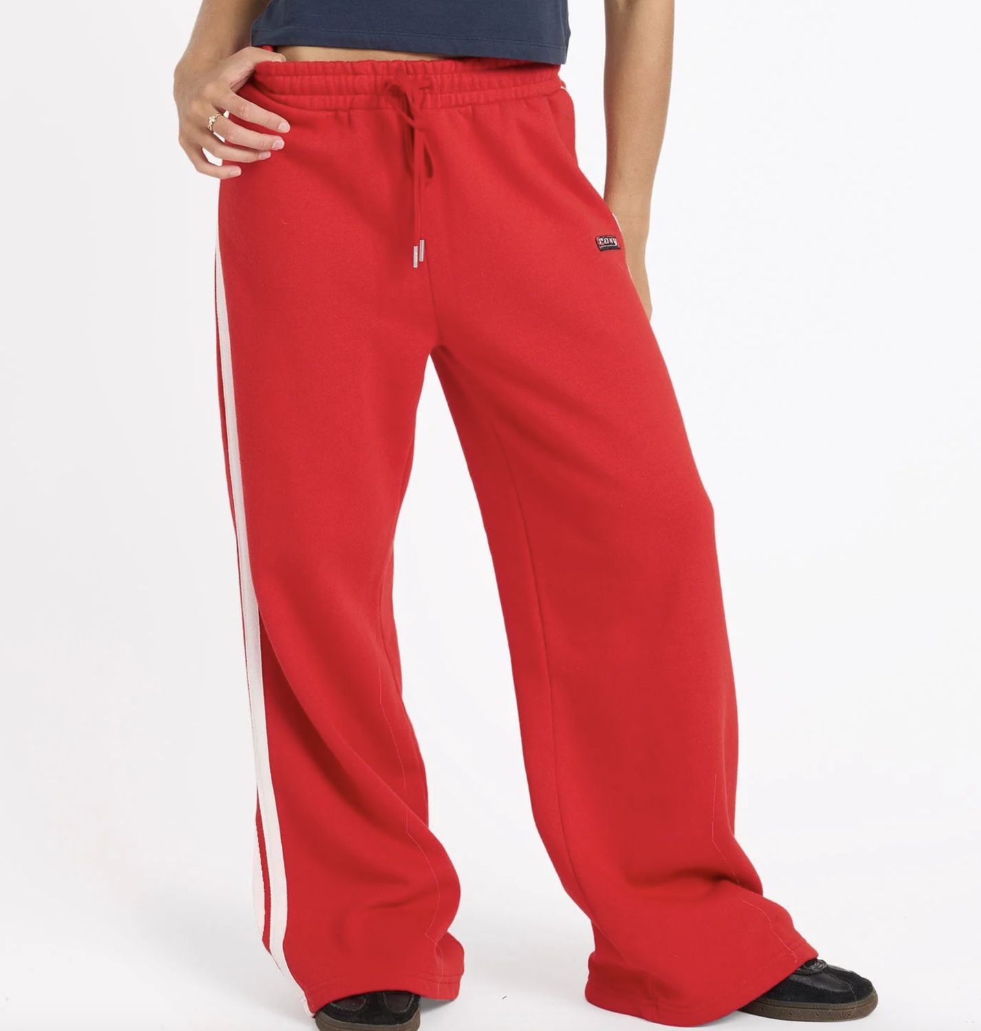 ROXY WOMENS SKETCH TRACKIE PANT - RIO RED