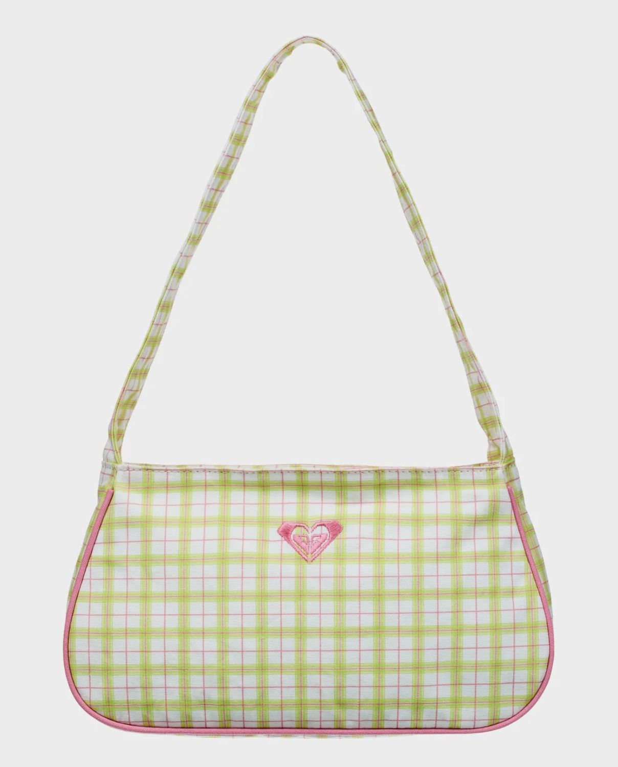 ROXY WOMENS ROXY SWELL PURSE - CLOUD DANCER SWELL PLAID