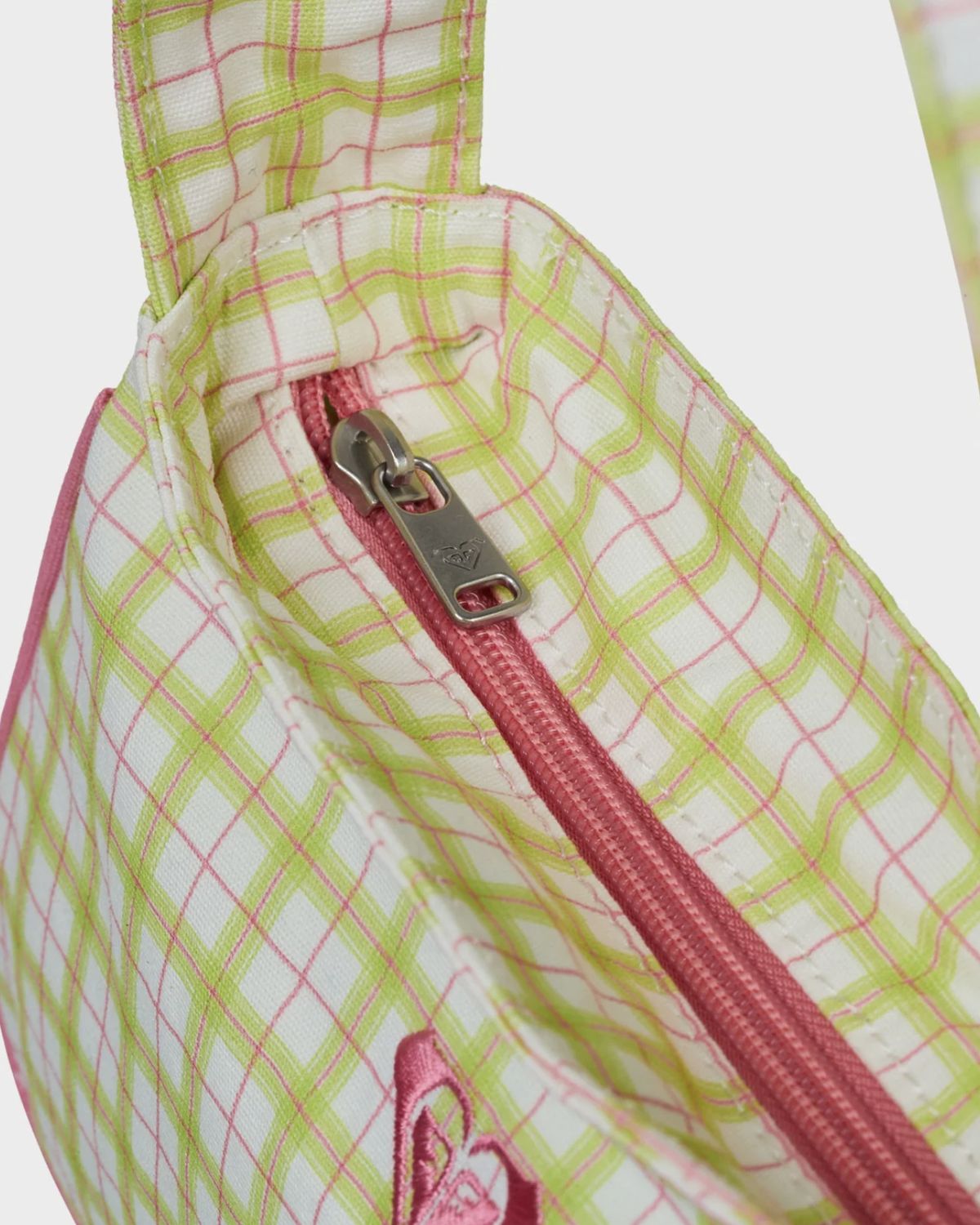 ROXY WOMENS ROXY SWELL PURSE - CLOUD DANCER SWELL PLAID