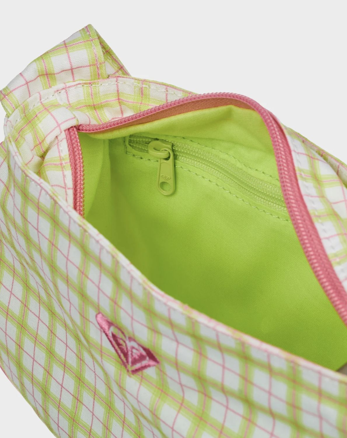 ROXY WOMENS ROXY SWELL PURSE - CLOUD DANCER SWELL PLAID