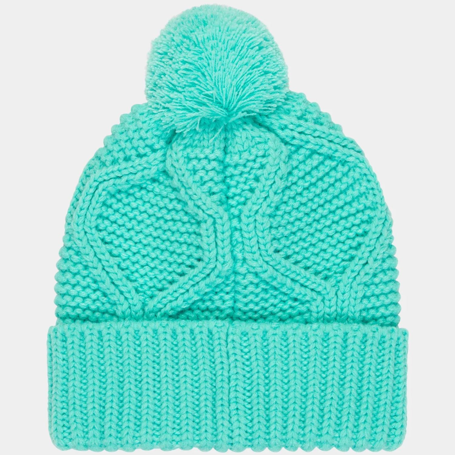 ROXY TEEN GIRLS PETITE HANG FIVE BEANIE - AQUA SPLASH