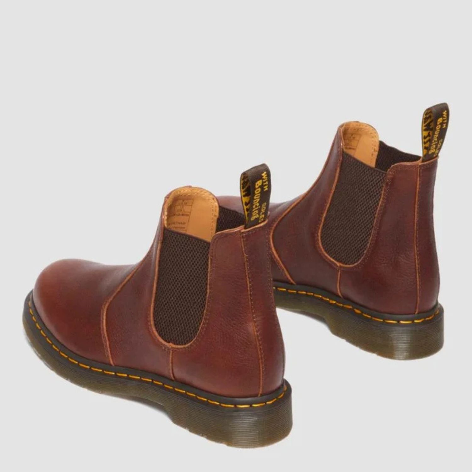 DR MARTENS 2976 CHELSEA BOOT AMBASSADOR- CASHEW AMBASSADOR