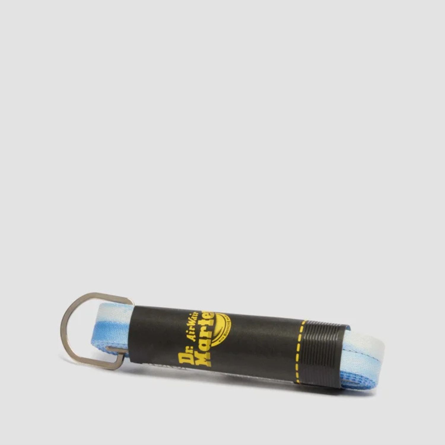 DR MARTENS TIE DYE LACES LACES - CORNFLOWER BLUE RECYCLED POLYESTER