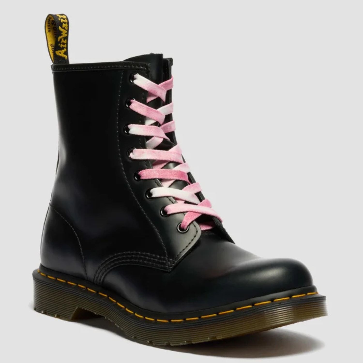 DR MARTENS TIE DYE LACES LACES - DUSTY ROSE RECYCLED POLYESTER