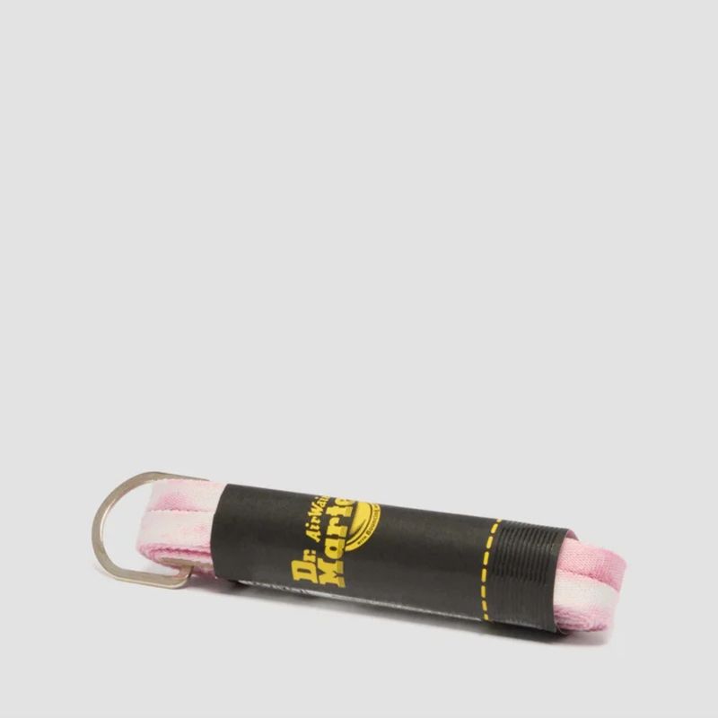 DR MARTENS TIE DYE LACES LACES - DUSTY ROSE RECYCLED POLYESTER
