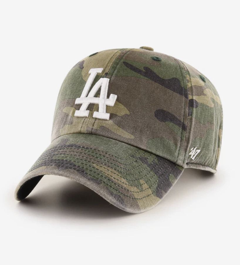 47 CLEAN UP LA DODGERS - CAMO