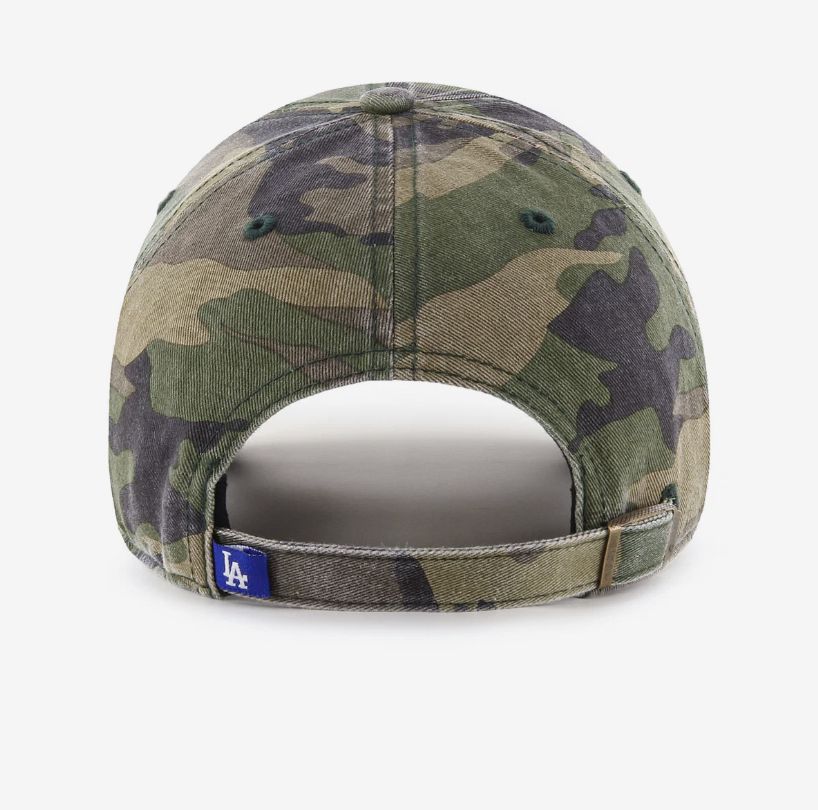 47 CLEAN UP LA DODGERS - CAMO