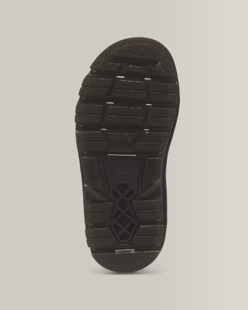 DR MARTENS UNISEX ZEBZAG SANDAL - SEPIA BROWN TUMBLED NUBUCK