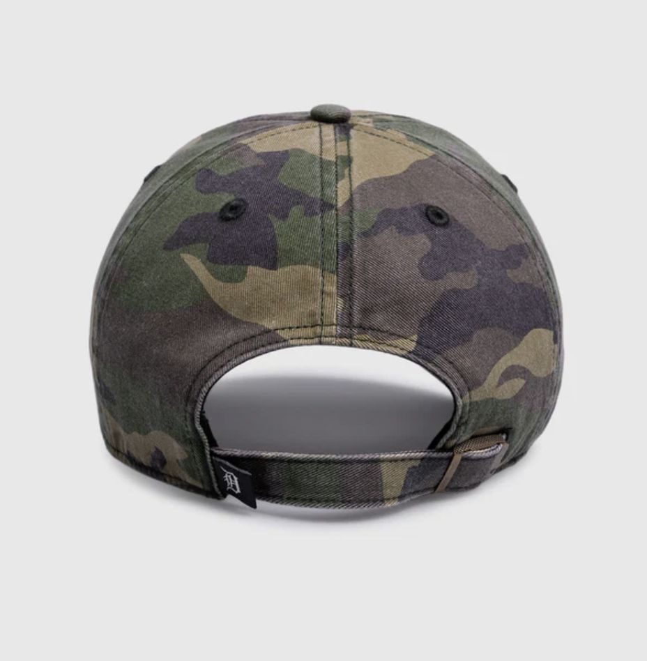 47 CLEAN UP DETROIT TIGERS - CAMO
