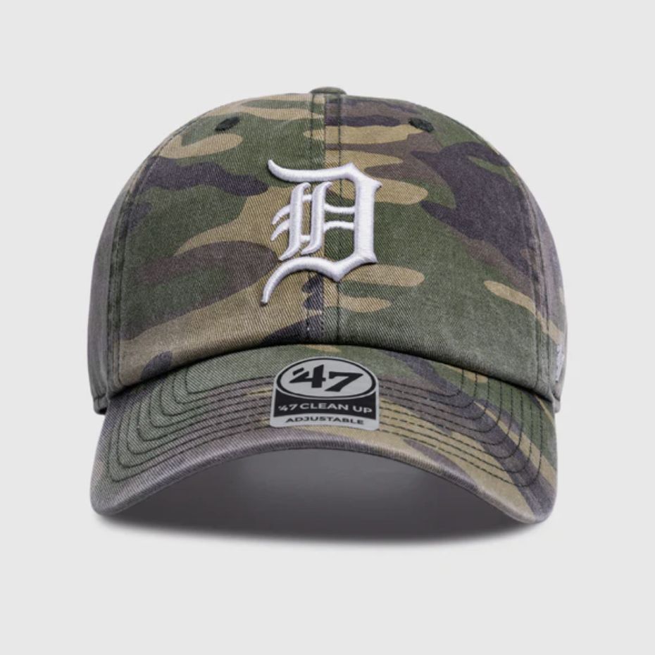47 CLEAN UP DETROIT TIGERS - CAMO