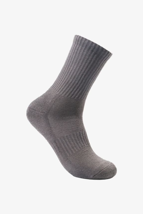GLOBE MENS SINGLES CREW SOCK - DARK GREY