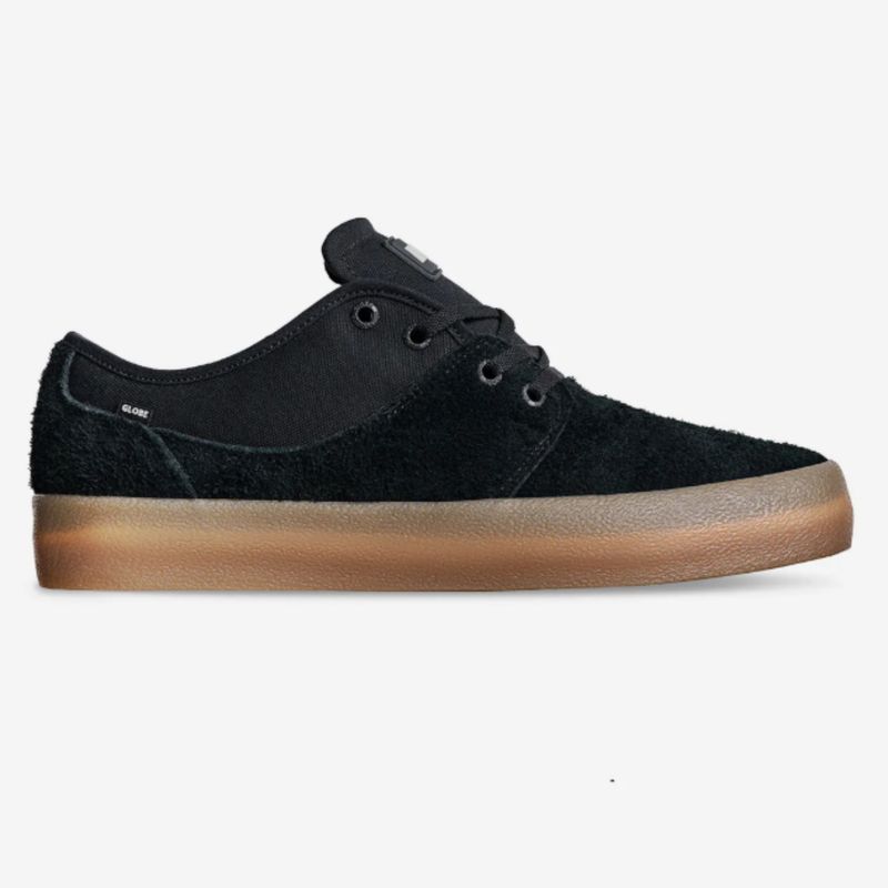 GLOBE MENS MAHALO- BLACK/GUM/CREPE