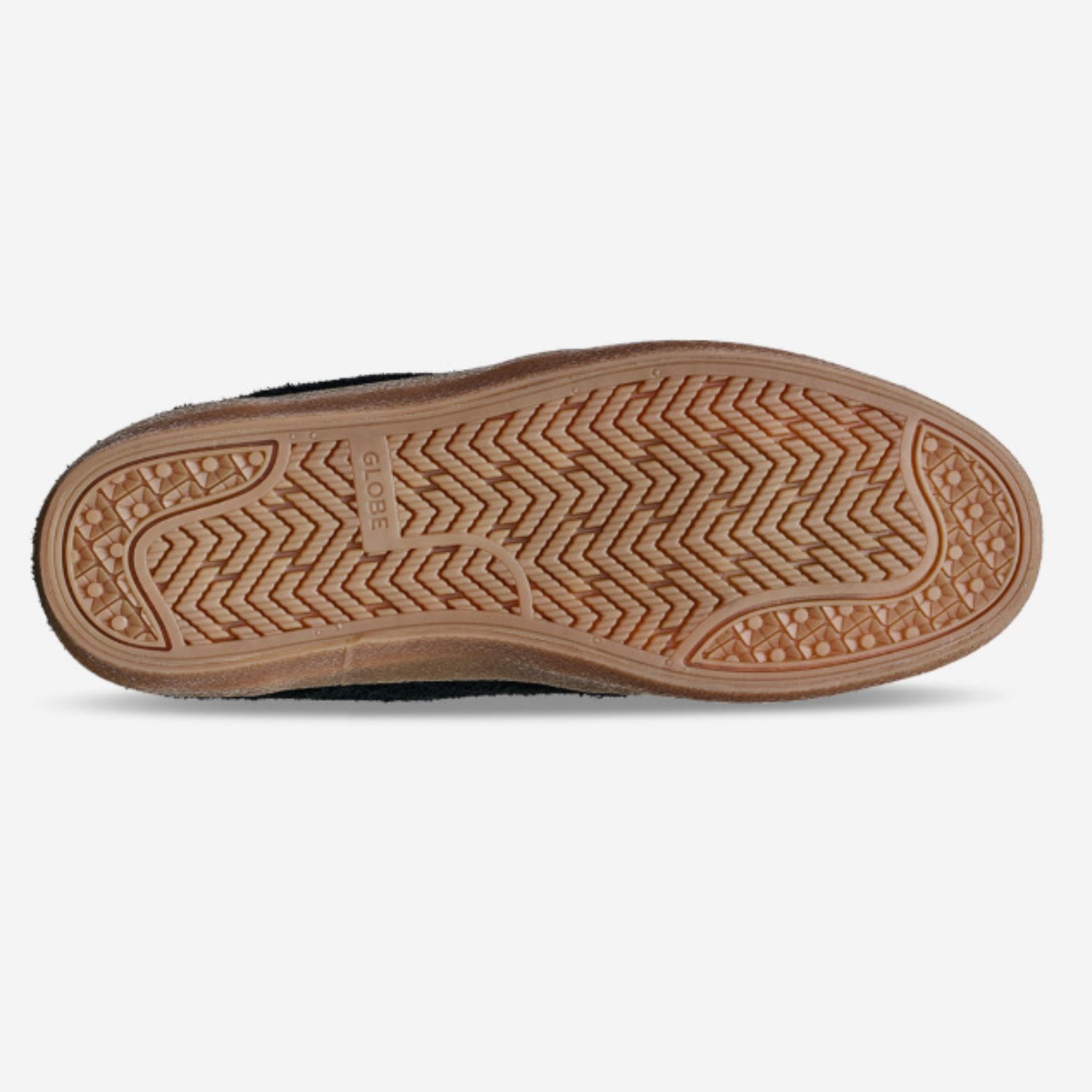 GLOBE MENS MAHALO- BLACK/GUM/CREPE